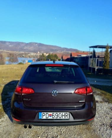 Volkswagen Golf 1.4 TSI BMT DSG 53300km Mesačná splátka 212€ akontácia od 0€