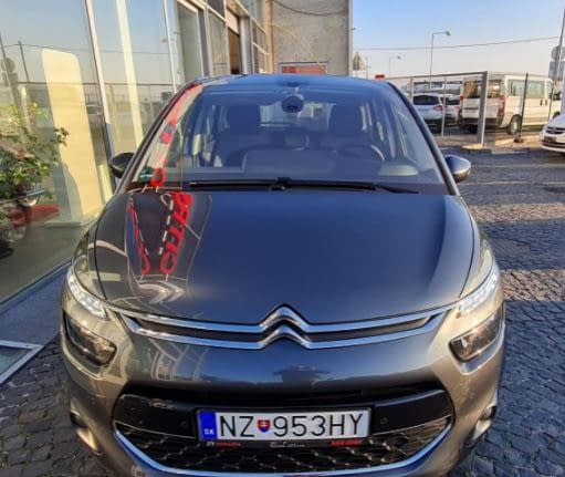Citroën C4 Picasso eHDi 115 Exclusive automat nové rozvody, Mesačná splátka 147€ akontácia 0€