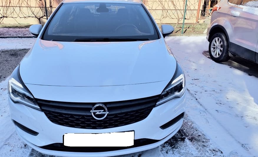 Opel Astra 1.6 CDTI 2017 diesel 6st manuál Mesačná splátka 145€ akontácia 0€