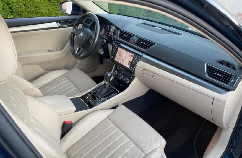 Škoda Superb Combi III 2.0TDI 110kw DSG Style  Mesačná splátka 224€ akontácia 5%