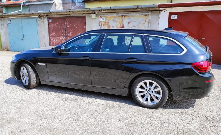 BMW RAD 5 TOURING 518D 150K Mesačná splátka 200€ Akontácia 0%