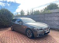 BMW Rad 5 Touring 525d xDrive 4×4 160kW Mesačná splátka 226€ akontácia 10%