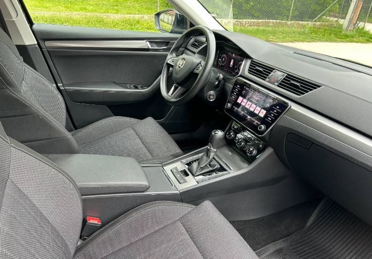 Škoda Superb Combi 2.0 TDI SCR Style DSG model 2020