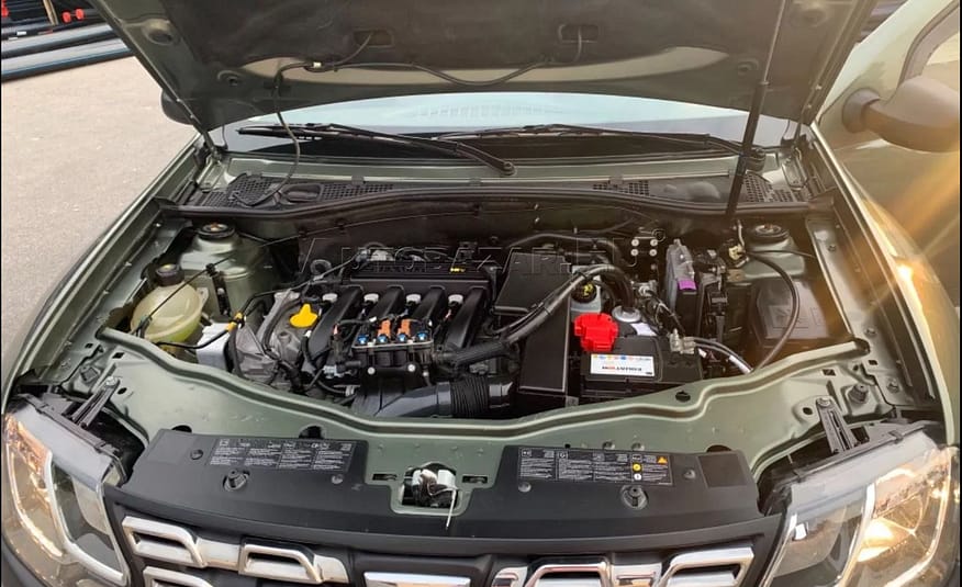 Dacia Duster 1.6 16V 4×2 LS Cool LPG . Mesačná splátka 151 € . Akontácia 0 € .