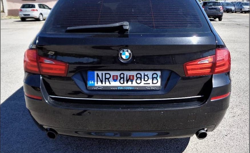 BMW Rad 5 Touring 535d xDrive . Mesačná splátka 210€ . Akontácia 0 € .