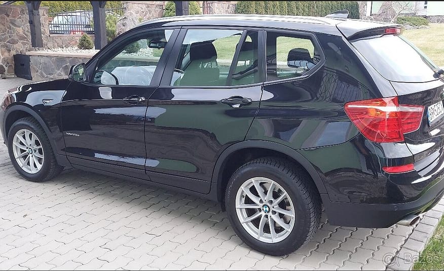 BMW X3 xDrive20d 4×4 140kW manuál 6st. Mesačná splátka 368 € . Akontácia 10%