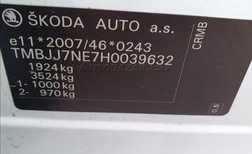 Škoda Octavia Combi 2.0 TDI JOY . Mesačná splátka 227 € . Akontácia 0 € .