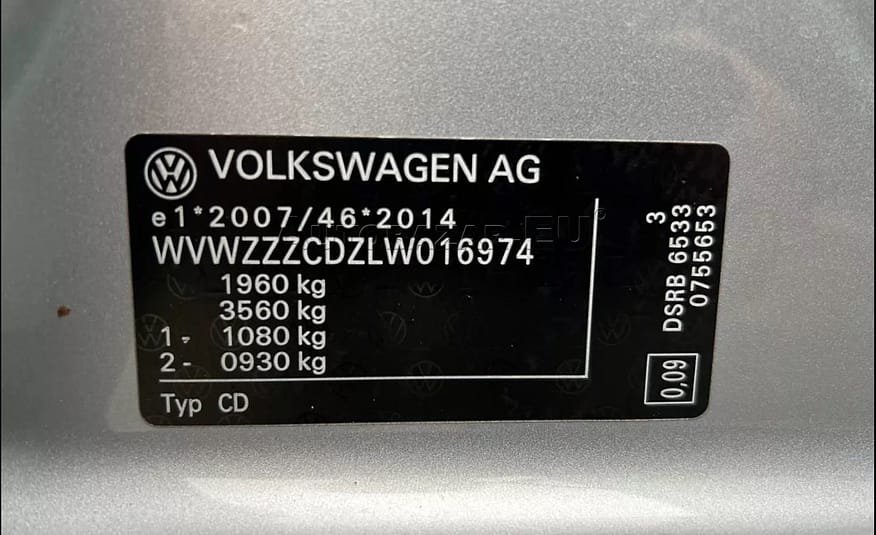 Volkswagen Golf 2.0 TDI Style DSG 110kW virtual cocpit