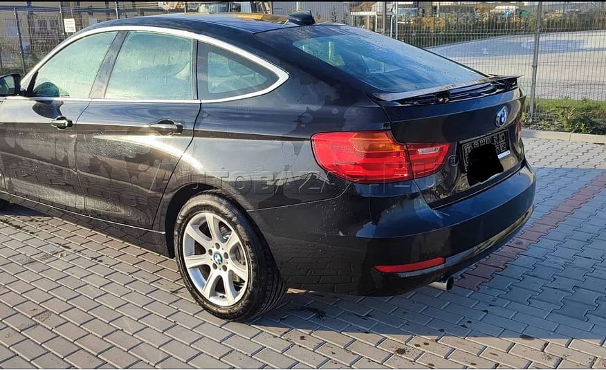 BMW Rad 3 GT 318d Gran Turismo . Mesačná splátka 188 € . Akontácia 0 € .