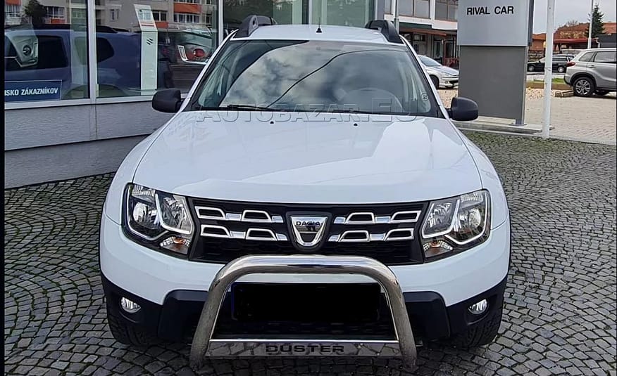 Dacia Duster 1.6 LPG , Mesačná splátka 216 € , Akontácia 0 € .