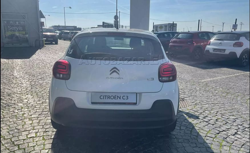 Citroën C3 PureTech 82 E6.2 Elle . Mesačná splátka 194 € . Akontácia 0 € .