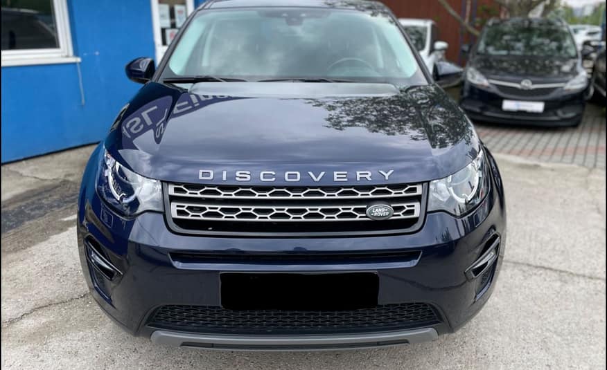 Land Rover Discovery Sport 2.0L TD4 SE AT , Mesačná splátka 279 € . Akontácia 0 € .