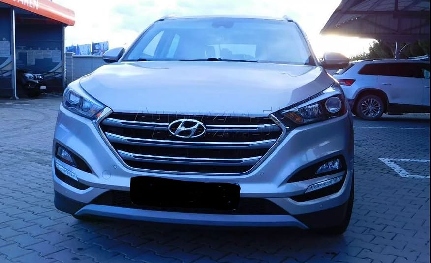 Hyundai Tucson  100 kw . Mesačná splátka 307 € . Akontácia 0 € .